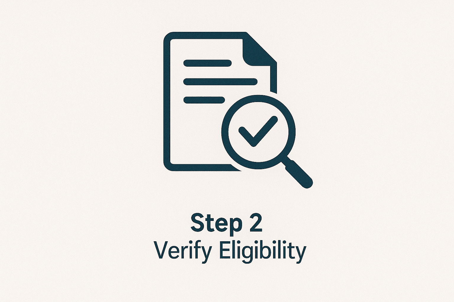 Step 2 — Verify Eligibility