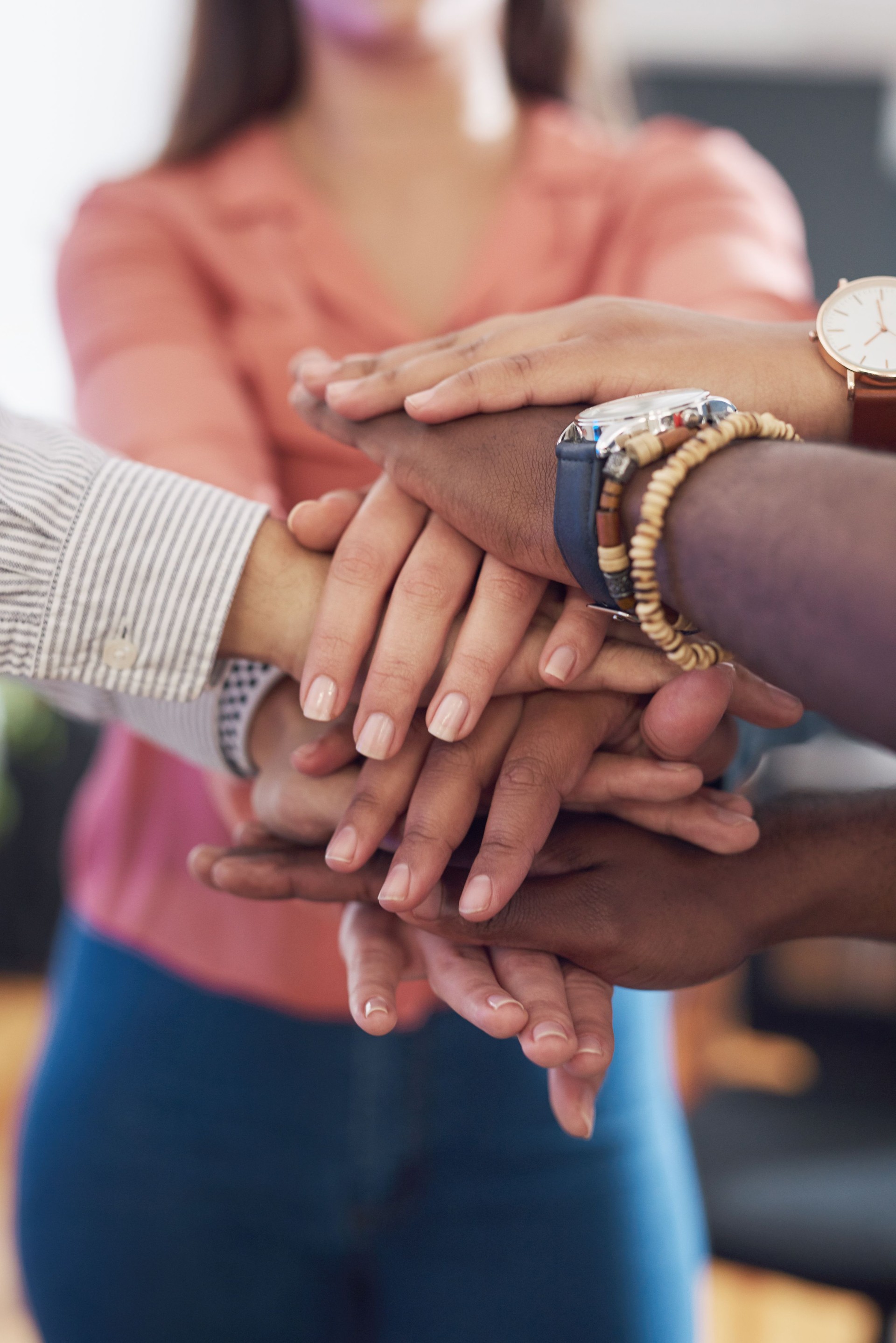 Teamwork helps us reach the heights of success